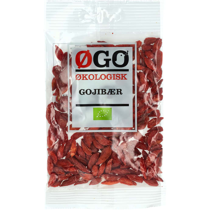 Øgo Tørrede gojibær øko