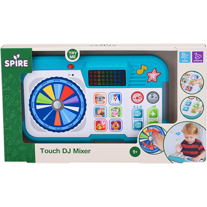 Spire Touch DJ-mixer