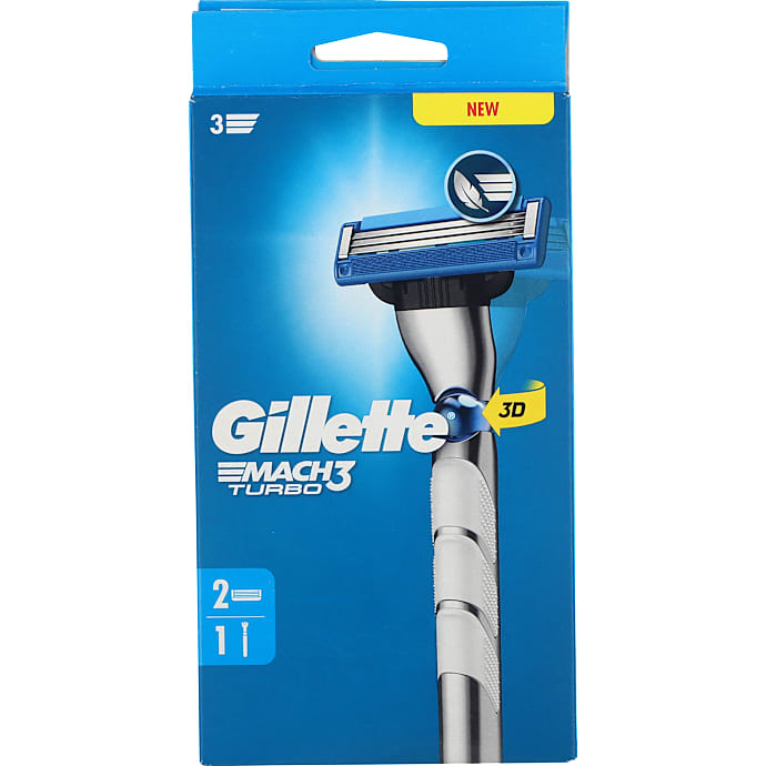 Gillette Mach3 Turbo Barberskraber 1 stk