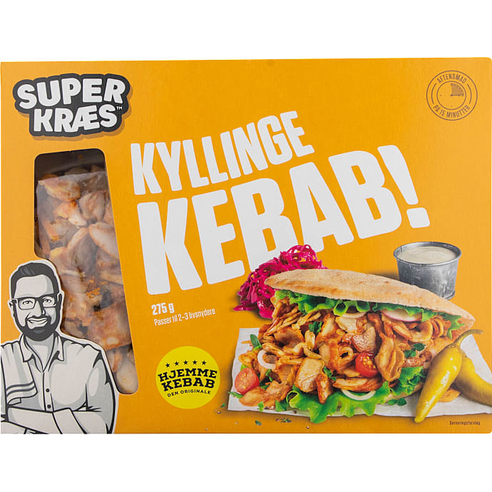 Kyllingekebab