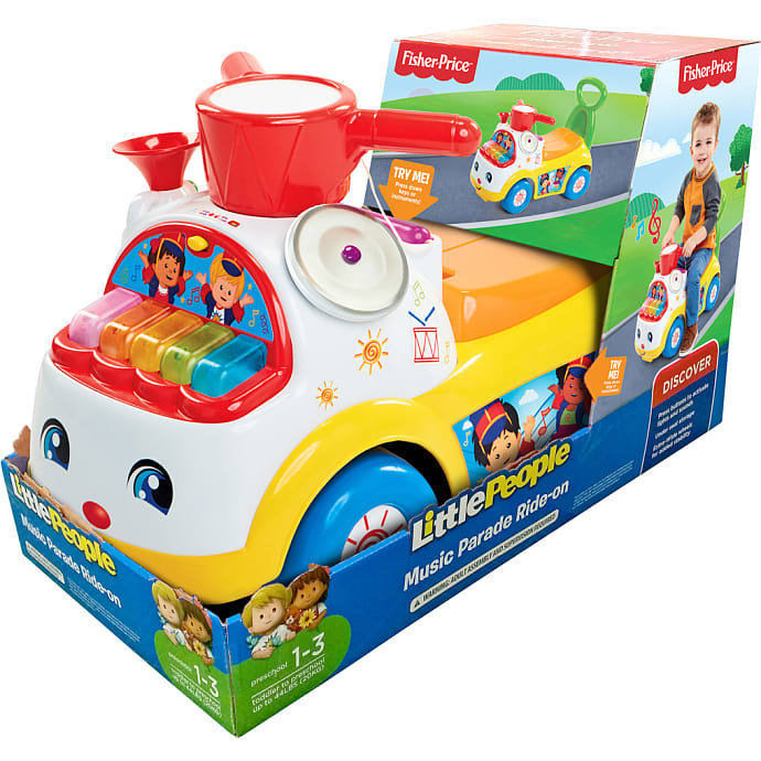 Fisher-Price Musik Gåbil