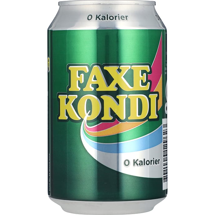 Faxe Kondi Free 0 kalorier 33 cl