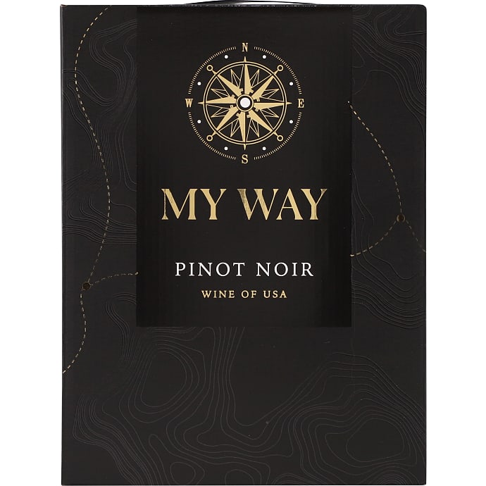 Wine of USA My Way Pinot Noir