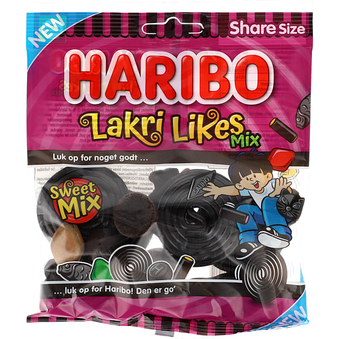 Haribo Lakri Likes
