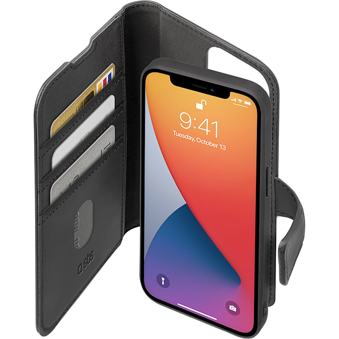 SBS iPhone 12 Wallet Transparent