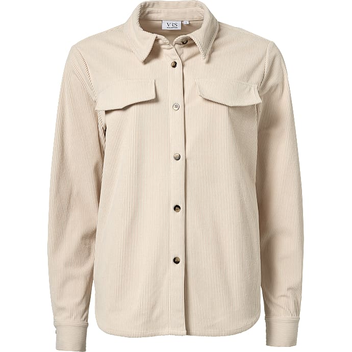 VRS dame skjorte str. XL - beige 1 stk.