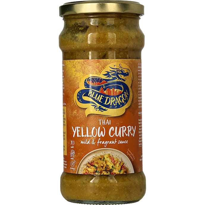 Karrysauce m. grøntsager