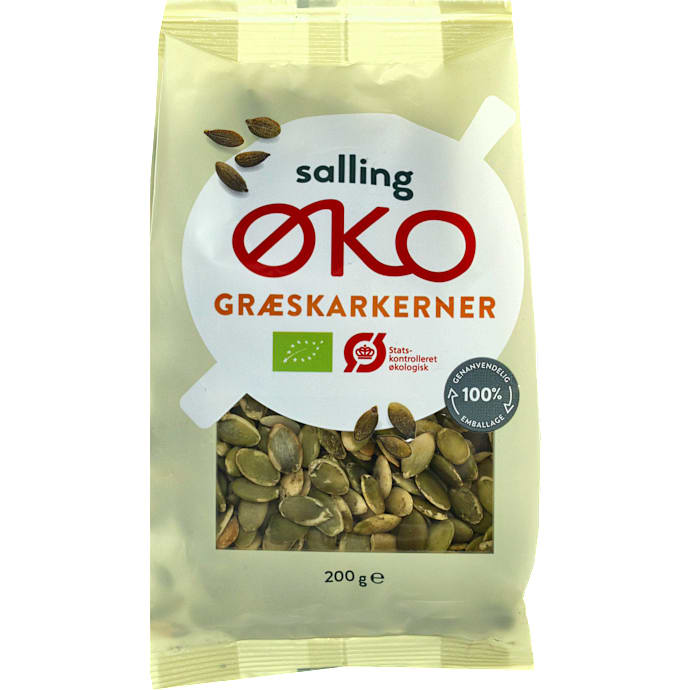 Græskarkerner øko