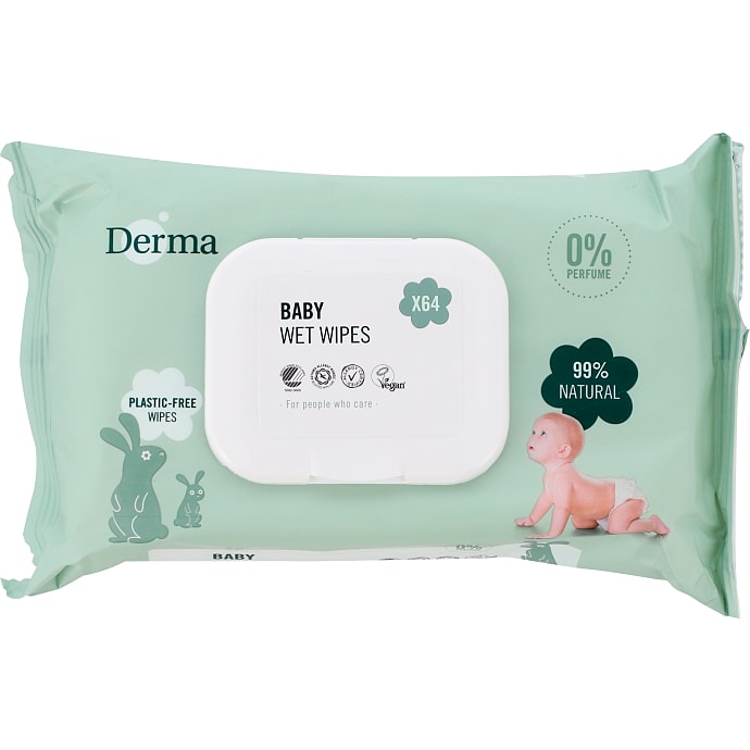 Derma Vådservietter