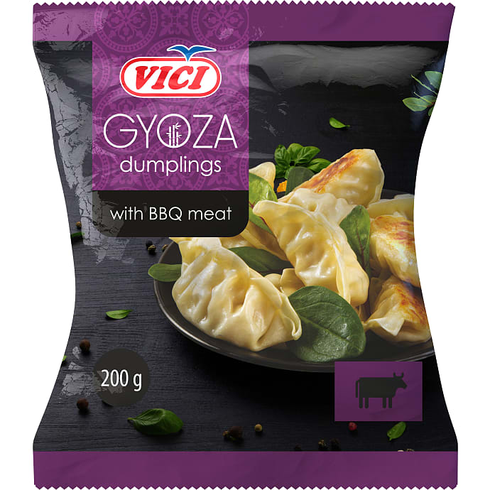 VICI Dumplings med koreansk BBQ kød 200 g