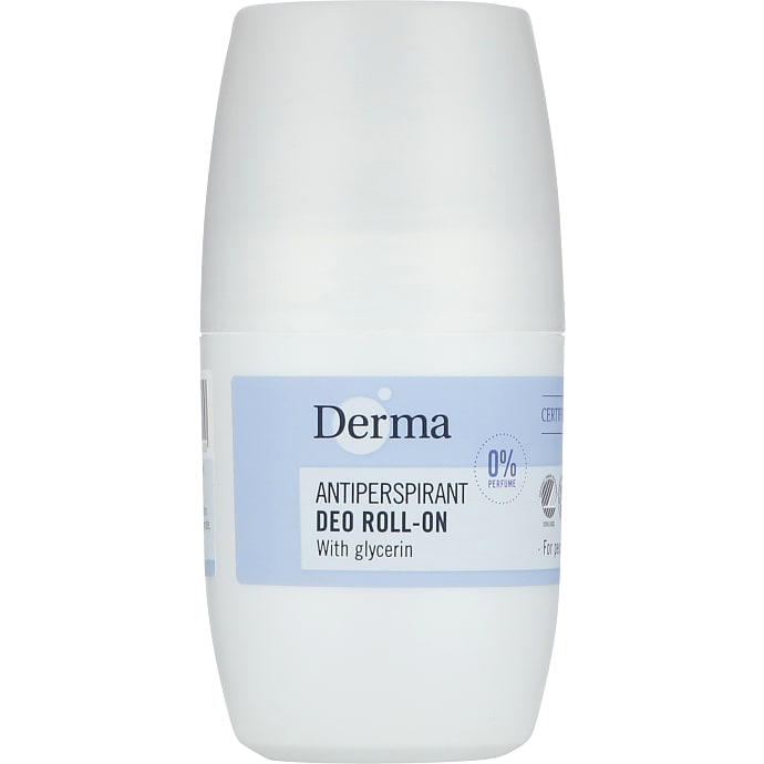 Roll-on deodorant parfumefri
