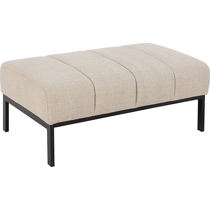 AC Design Furniture Caix Puf Beige