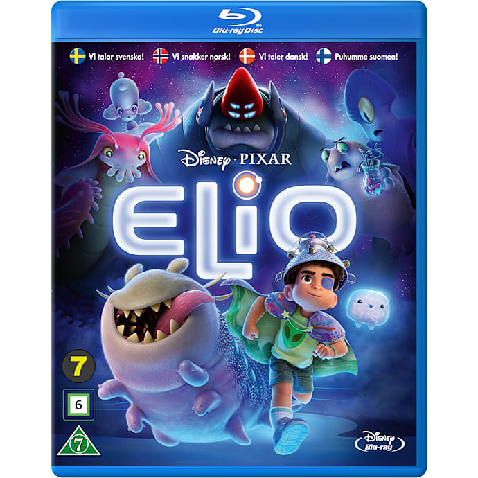 SF Studios Elio Blu-ray