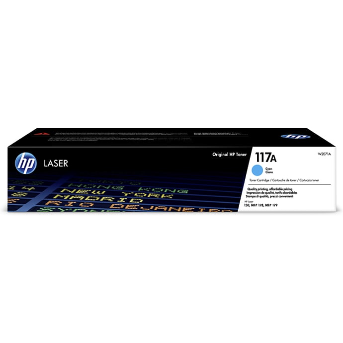 HP 117A Cyan Original Laser Toner