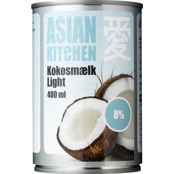 gå på indkøb hånd røg Inspiring food kokosmælk Almindelig eller økologisk light til 8 fra Rema  1000 | Alledagligvarer.dk