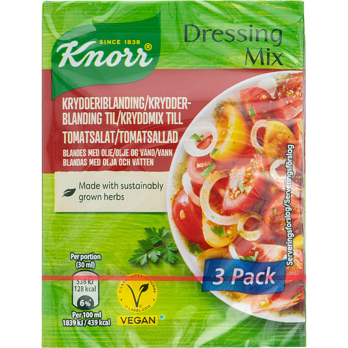 Knorr Dressingmix Tomatsalat 27 g