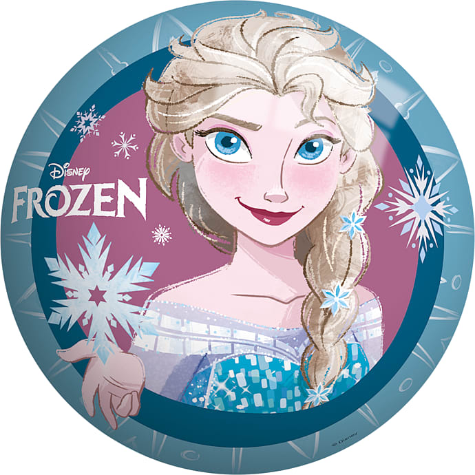Bold i plastik 23 cm - Frozen