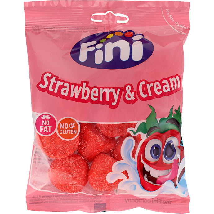 Fini Skumfiduser Jordbærsmag