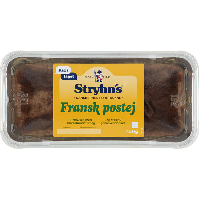Fransk postej