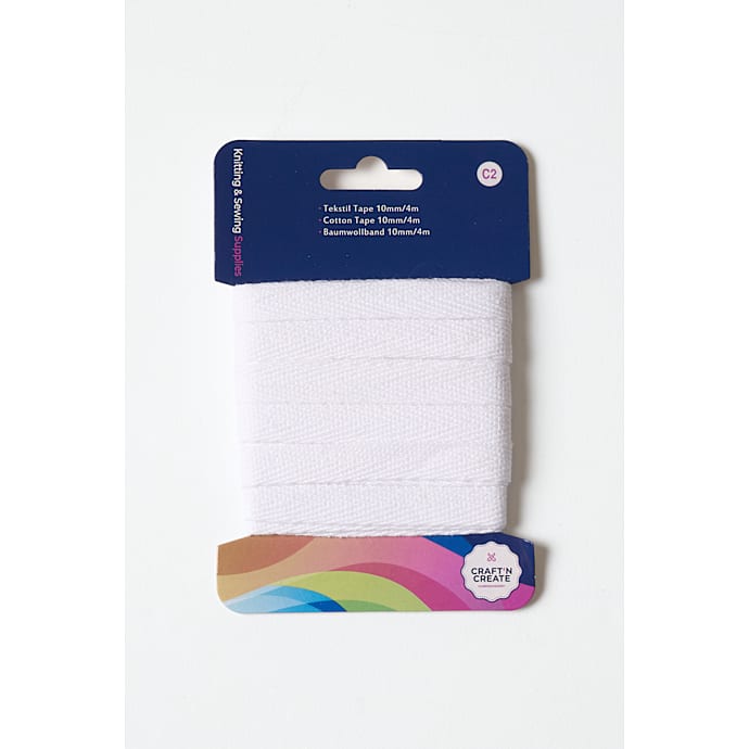Tekstil tape 10mm/4m