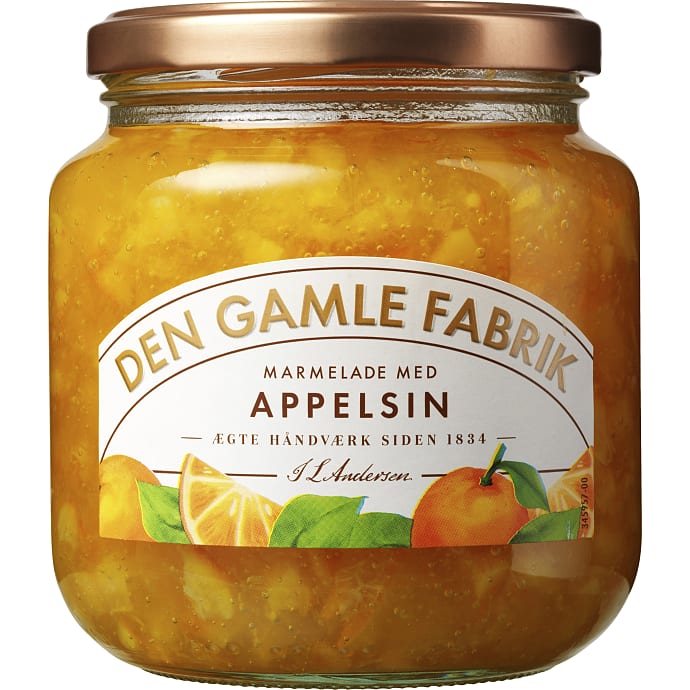 Appelsinmarmelade – produktbillede