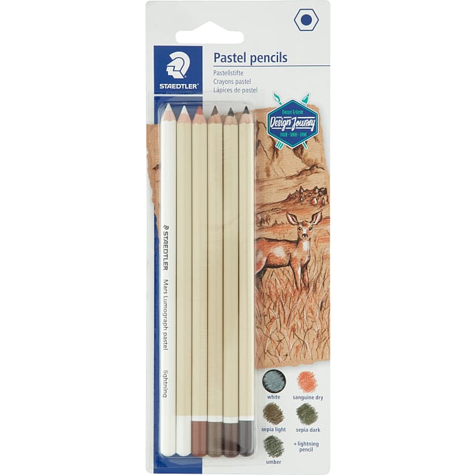 Staedtler Mars Lumograph pastelblyanter