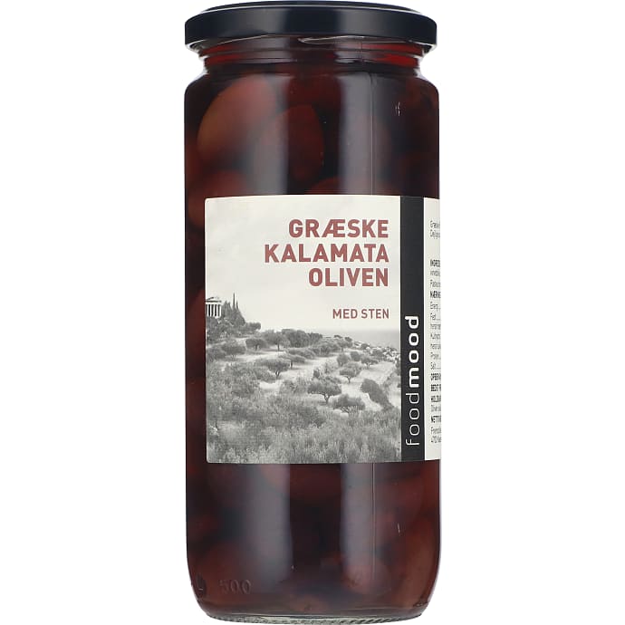 Foodmood Kalamata Oliven med Sten