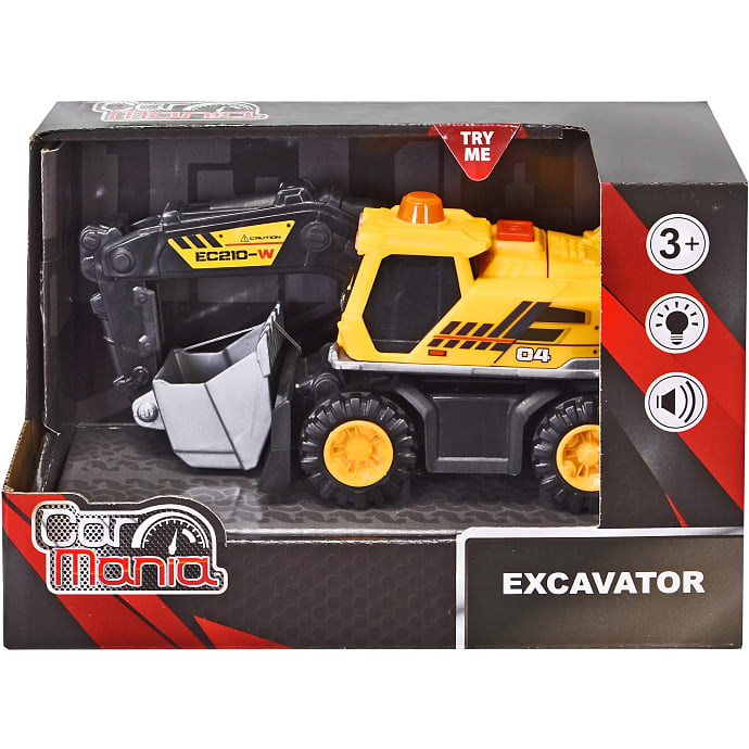 Car Mania Gravemaskine