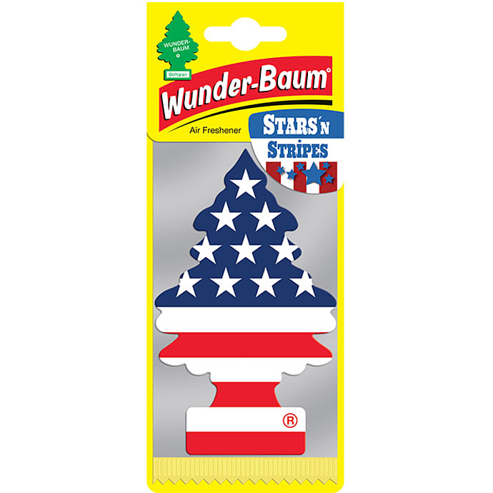 Wunderbaum Dufttræ Stars'n Stripes