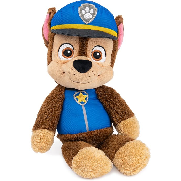 Paw Patrol Med-På-Tur-Plys Chase 33 cm
