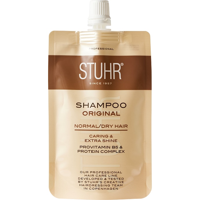 Shampoo normalt og tørt hår