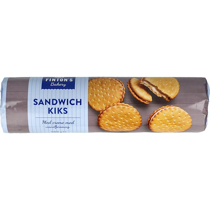 Fintons Kiks med Vanilje 500 g
