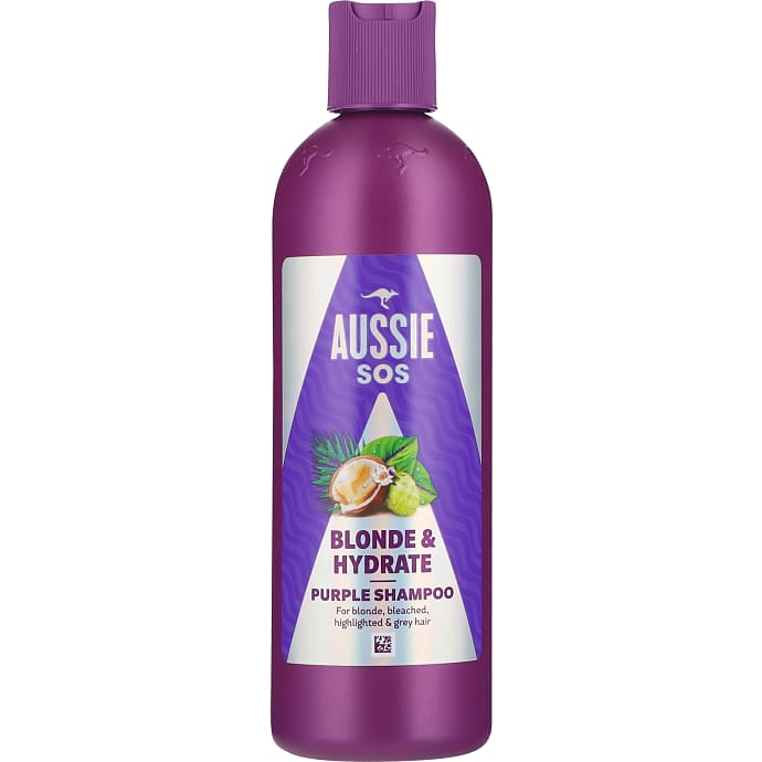 Aussie Shampoo blondt, gråt og highlightet hår