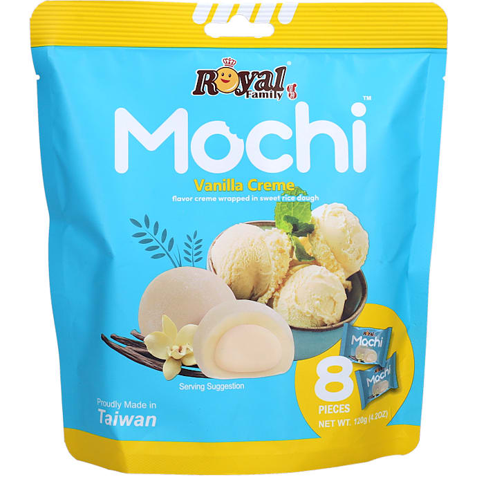 Royal Family Mochi Vanilje