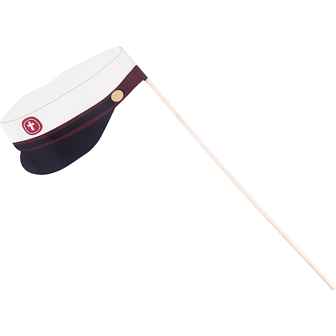 Studenterhuer Rød H: 40 cm