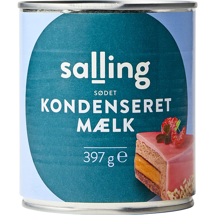 Kondenseret mælk