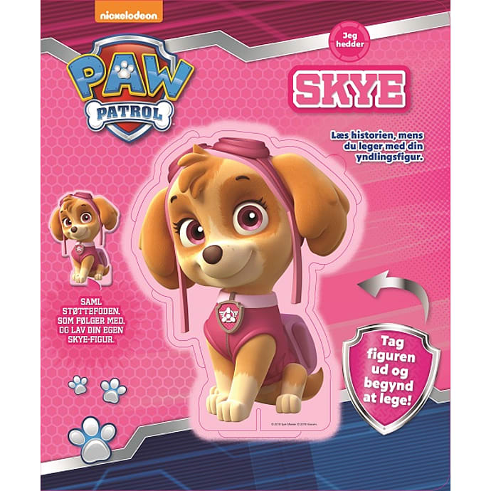 Karrusel Forlag Paw Patrol: Jeg hedder Skye