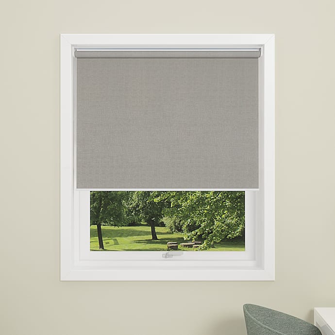 DEBEL Touch rullegardin 80 x 175 cm - cremehvid