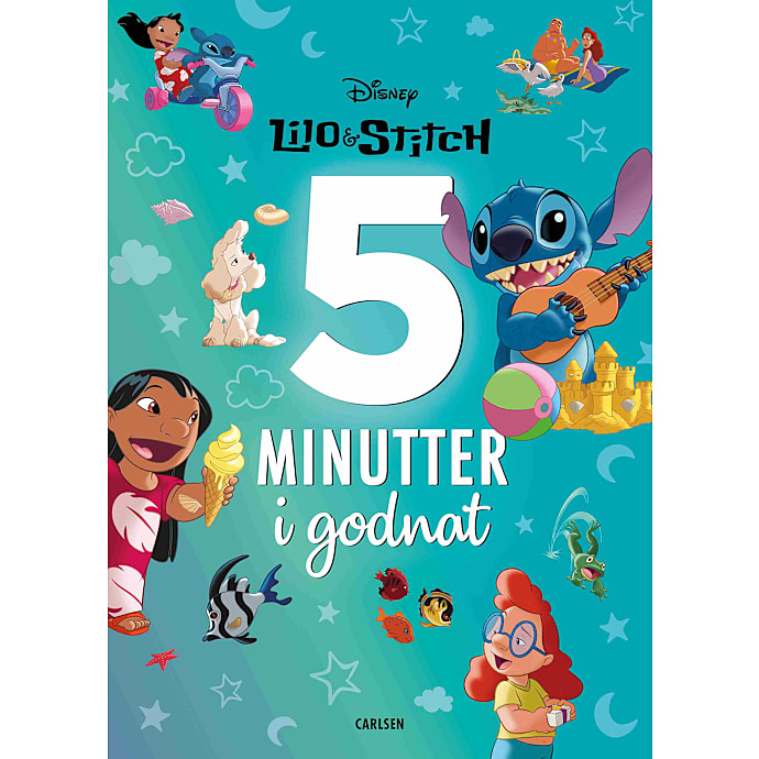 Carlsen Fem minutter i godnat - Lilo og Stitch