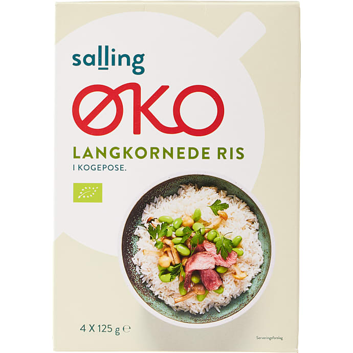 Salling ØKO Langkornede ris Kogepose
