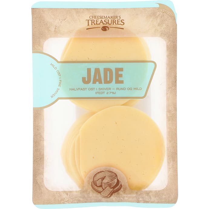 Cheesemaker's Treasures Halvfast modnet ost 27% fedt 180 g