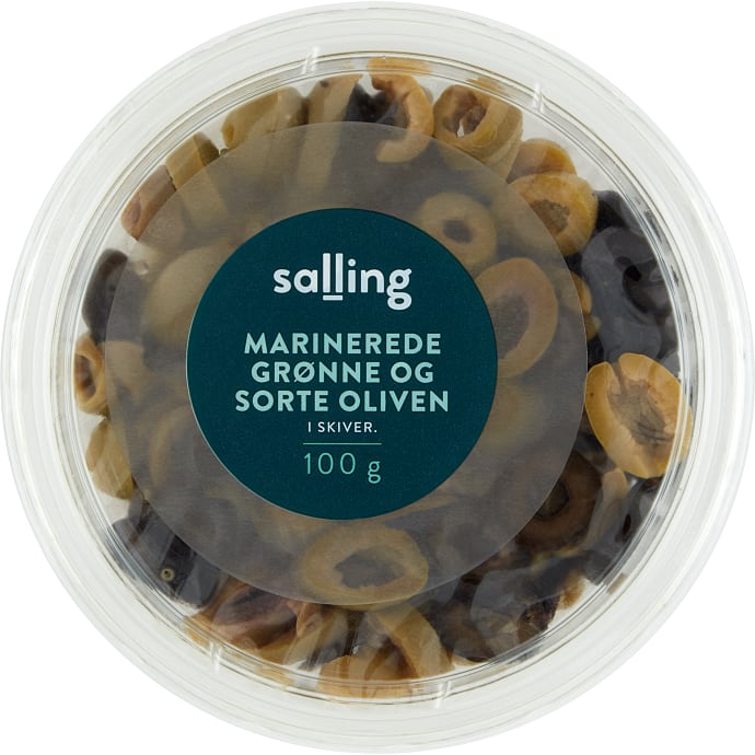 Salling Grønne og Sorte Oliven