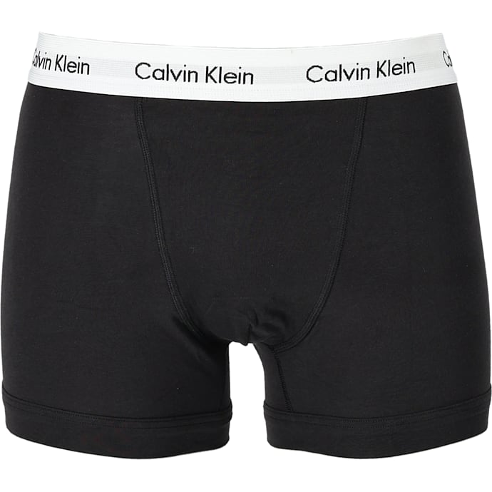Calvin Klein herre 3-pak tights str. M - sort