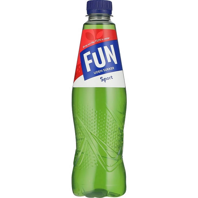 FUN Light Sportsdrik til Opblanding Sukkerfri 500 ml