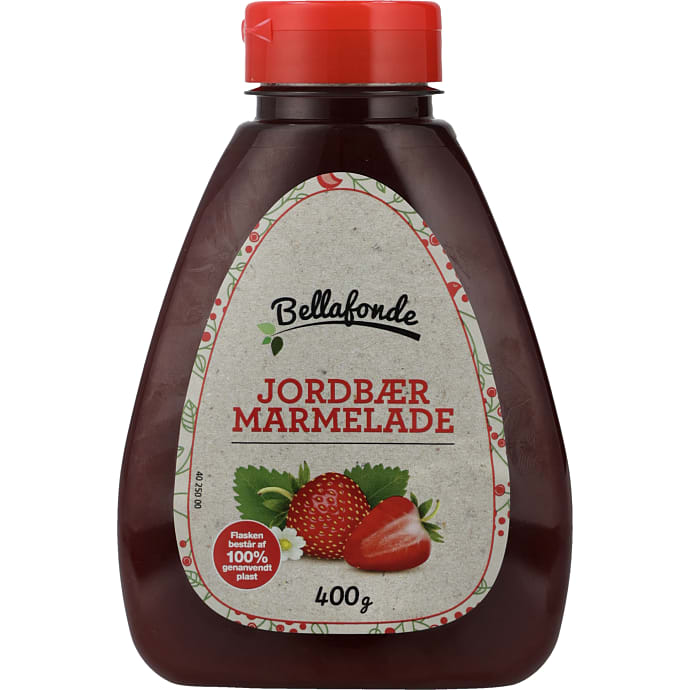 Bellafonde Jordbærmarmelade Squeezer