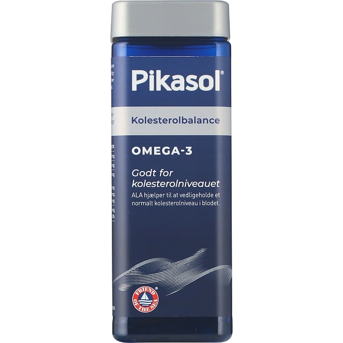 Pikasol Fiskeolie 160 stk
