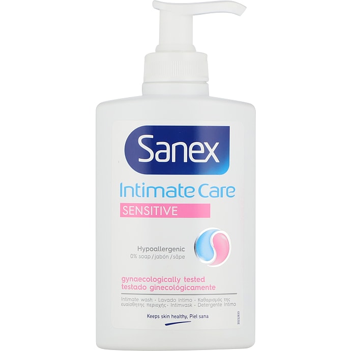 Intimate Care intimsæbe sensitiv hud