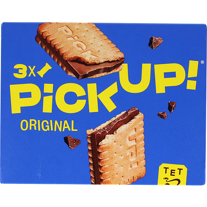 Pick Up! Chokoladekiks 84 g