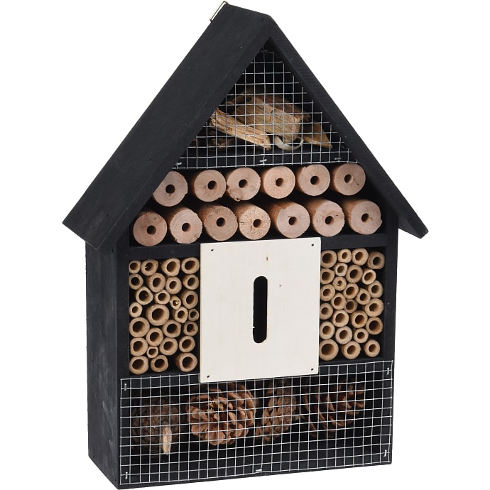 Insekthotel Sort