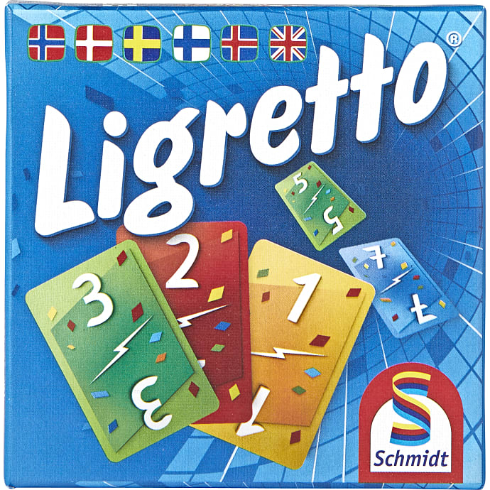 Schmidt Ligretto Blå